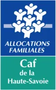Logo de la Caisse d’Allocation Familiale Haute-Savoie