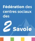 Logo de la Fédération des Centres Sociaux des 2 Savoie