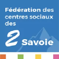 Logo fédération des centres sociaux des 2 savoie 