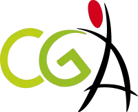 Logo de CGA 